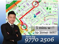 Blk 130 Simei Street 1 (Tampines), HDB 4 Rooms #134474982